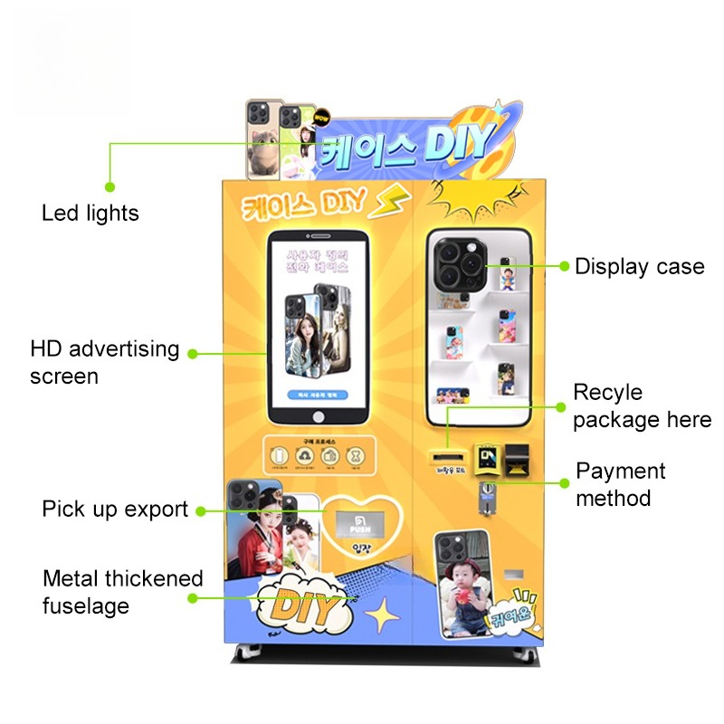 Automatic Intelligent UV Techn - đánh giá và giá Phone Cases Vending Machine