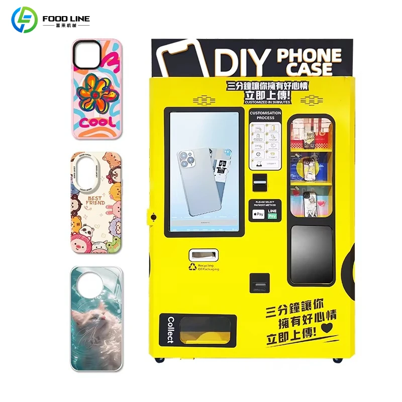 Personalized DIY Phone Case Ve - đánh giá và giá Phone Cases Vending Machine