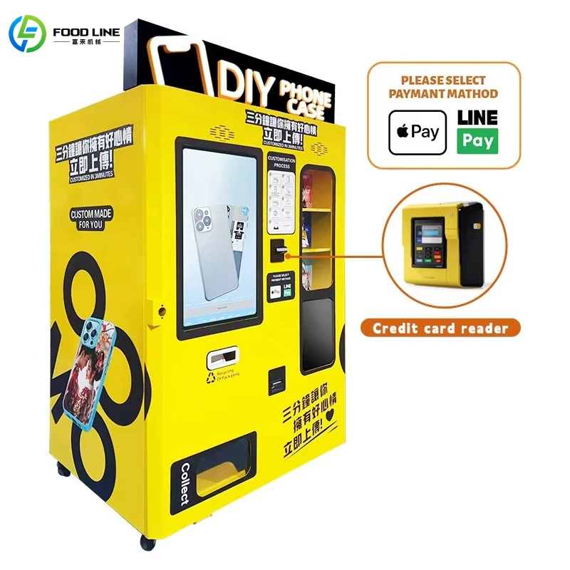 Personalized DIY Phone Case Ve - đánh giá và giá Phone Cases Vending Machine