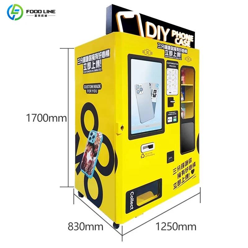 Personalized DIY Phone Case Ve - đánh giá và giá Phone Cases Vending Machine