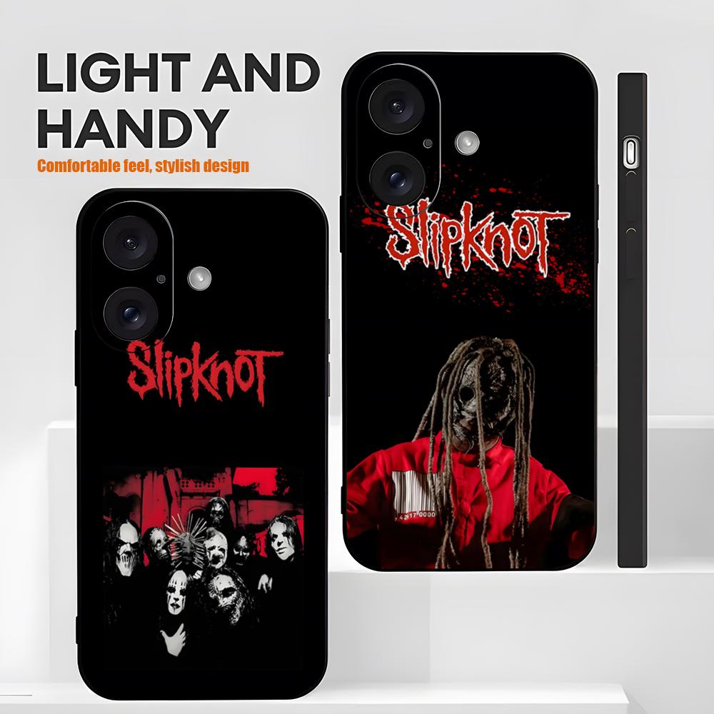S-Slipknot Popular Band Phone  - đánh giá và giá Phone Cases For Iphone 15