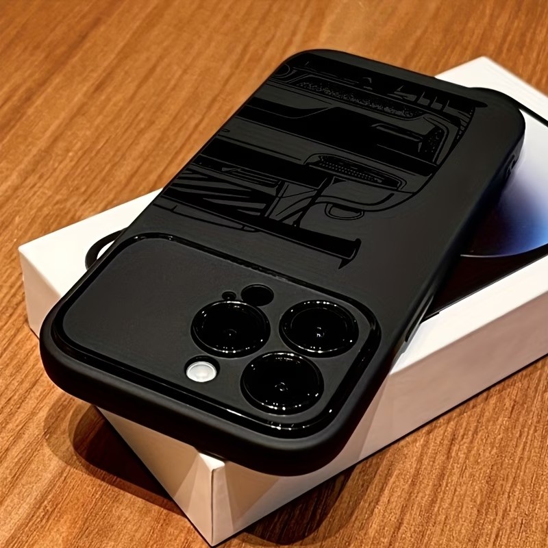 Line-Drawing of a Sports Car P - đánh giá và giá Phone Cases Rugged
