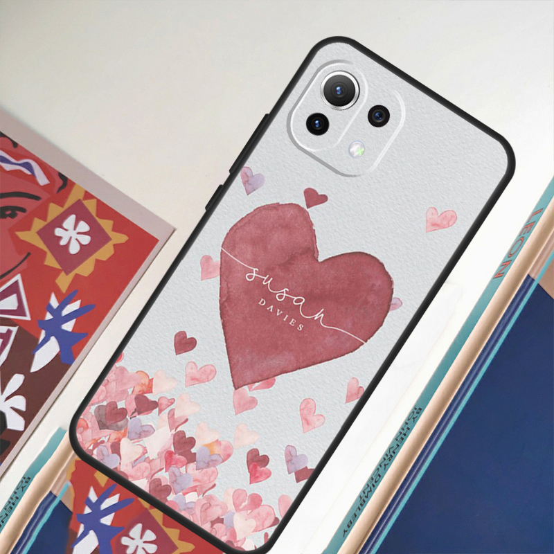 Custom Polka Heart Rose Gold M - đánh giá và giá Monogram Custom Case